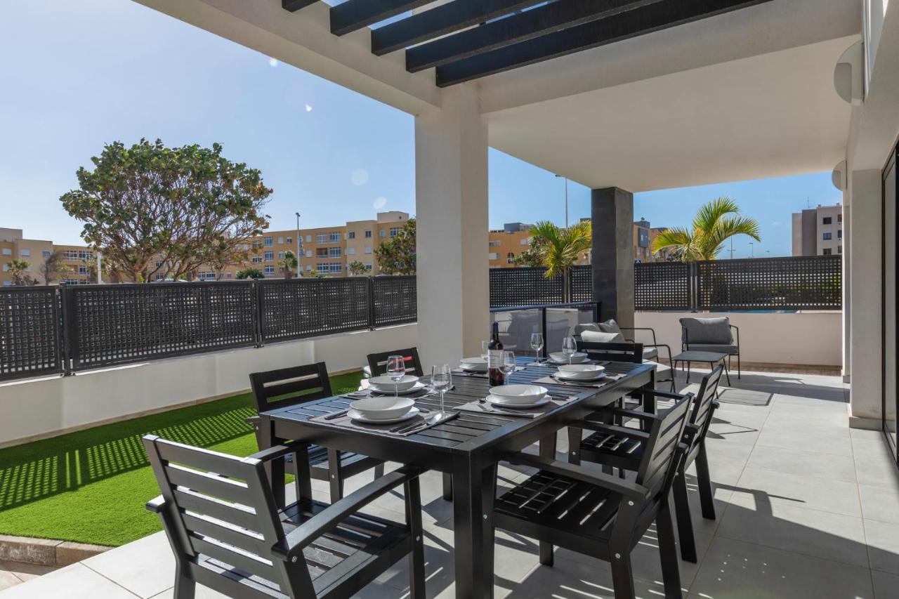 Medano4You The Strelitzia Terrace เอลเมดาโน ภายนอก รูปภาพ