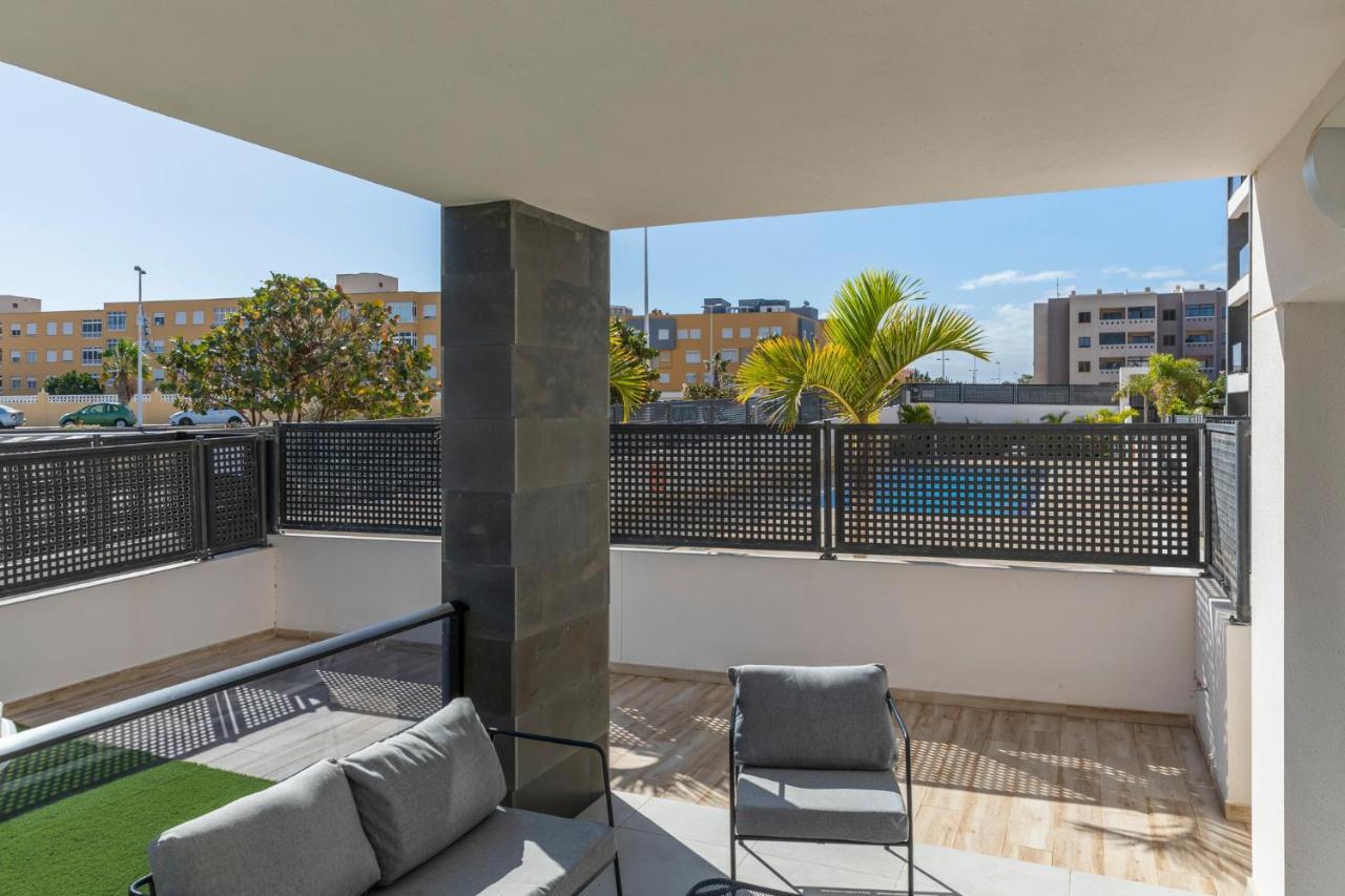 Medano4You The Strelitzia Terrace เอลเมดาโน ภายนอก รูปภาพ